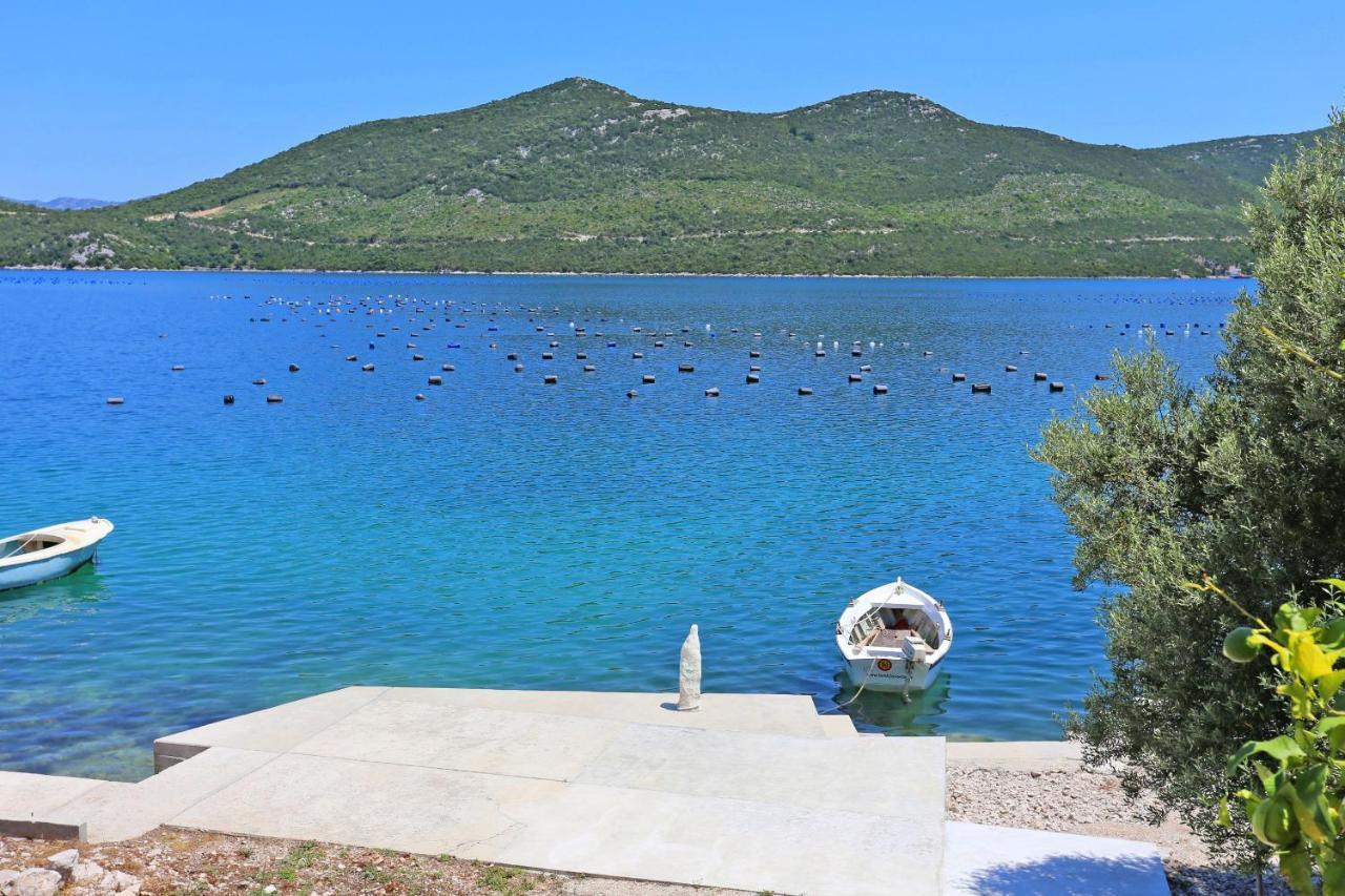 Apartments By The Sea Zuronja, Peljesac - 10137 Brijesta Extérieur photo