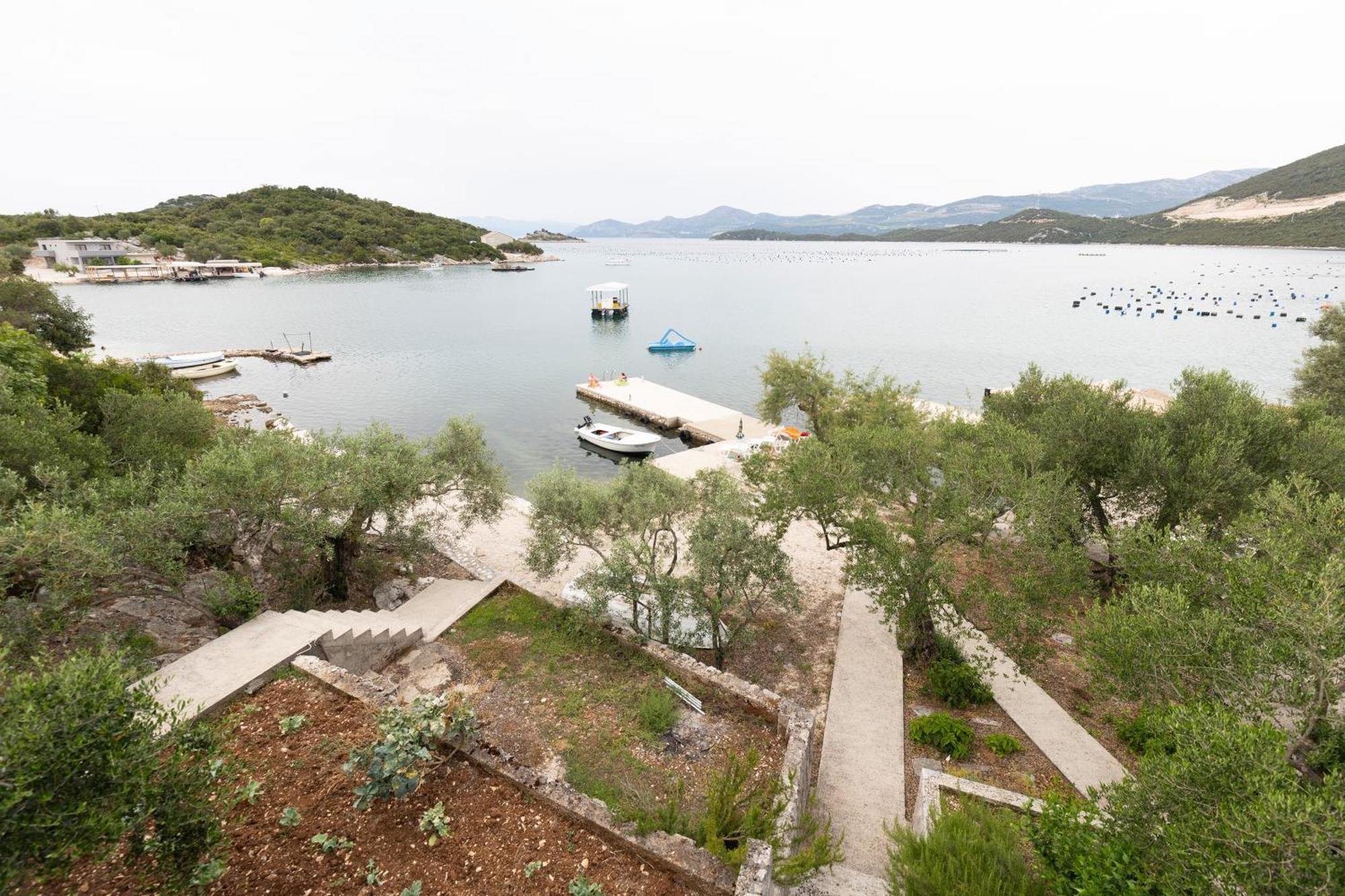 Apartments By The Sea Zuronja, Peljesac - 10137 Brijesta Extérieur photo