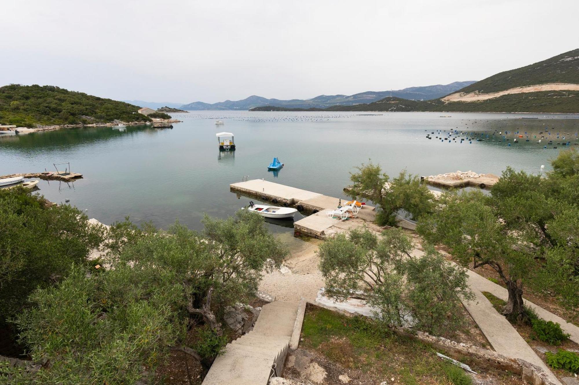 Apartments By The Sea Zuronja, Peljesac - 10137 Brijesta Extérieur photo
