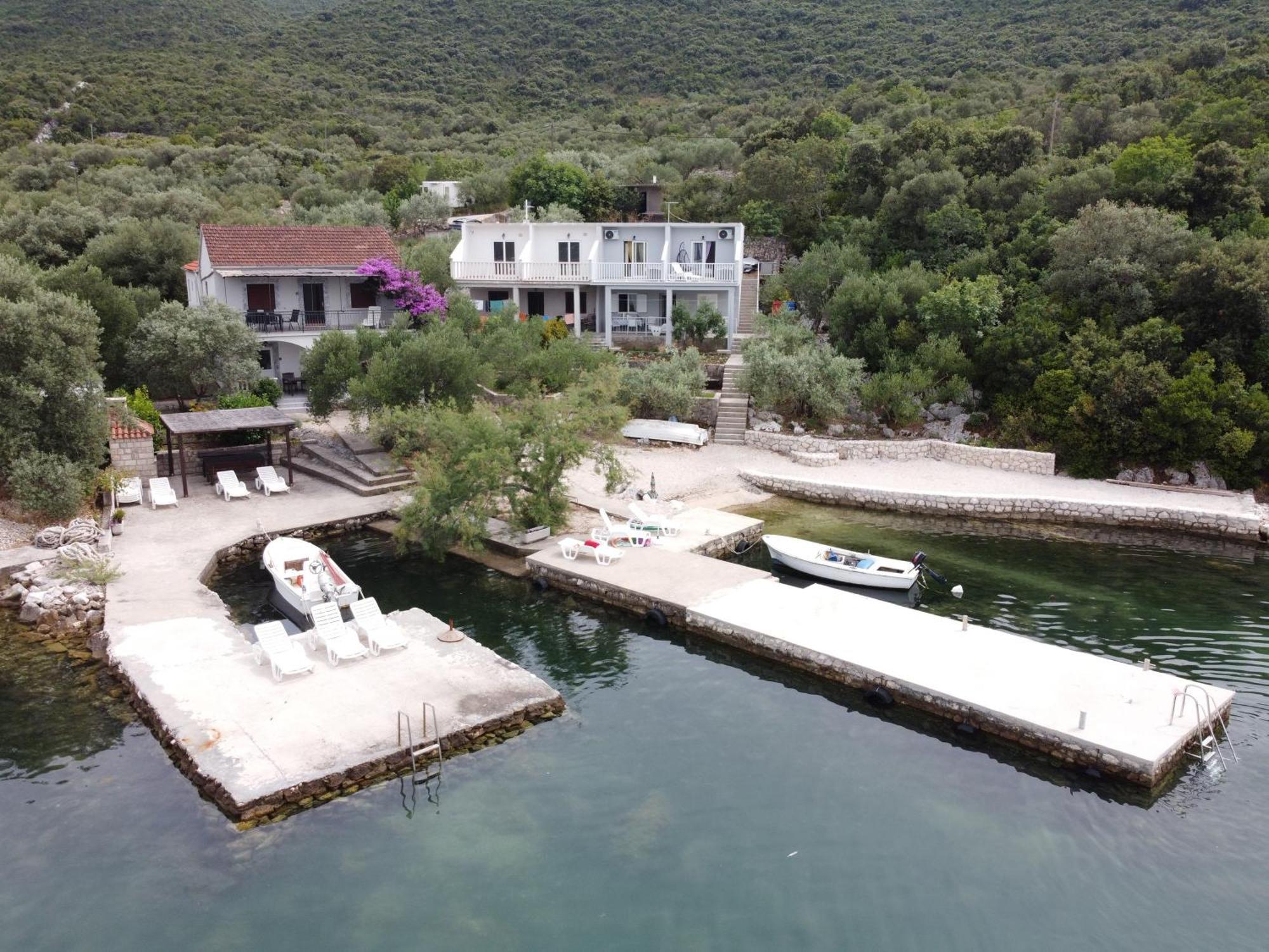 Apartments By The Sea Zuronja, Peljesac - 10137 Brijesta Extérieur photo